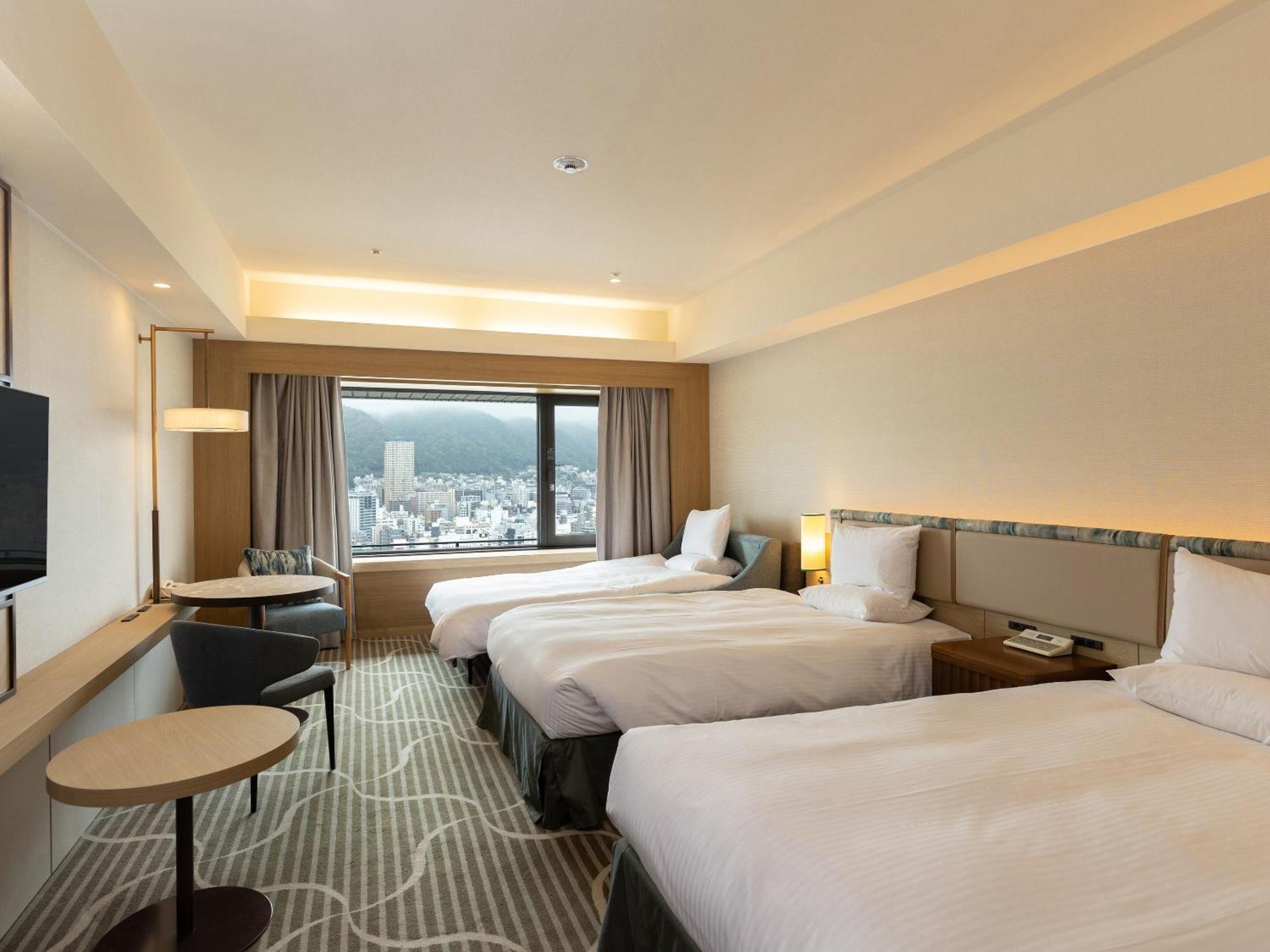 โรงแรม โรงแรมโอกุระ โกเบ